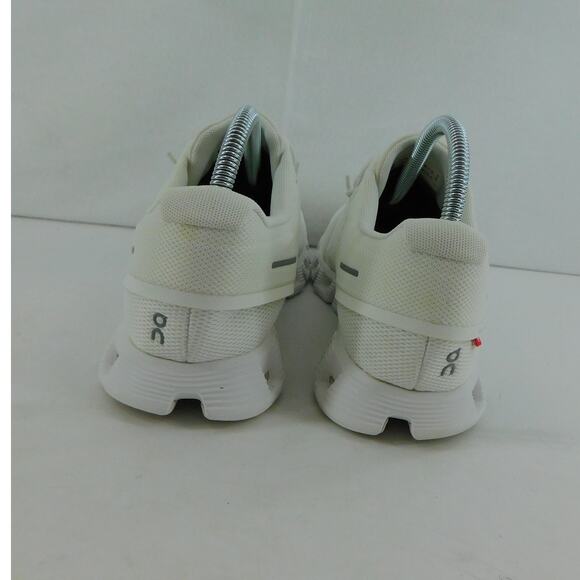On Cloud 5 Women's Athletic White Running Sneakers Size 9.5 - Picture 4 of 9